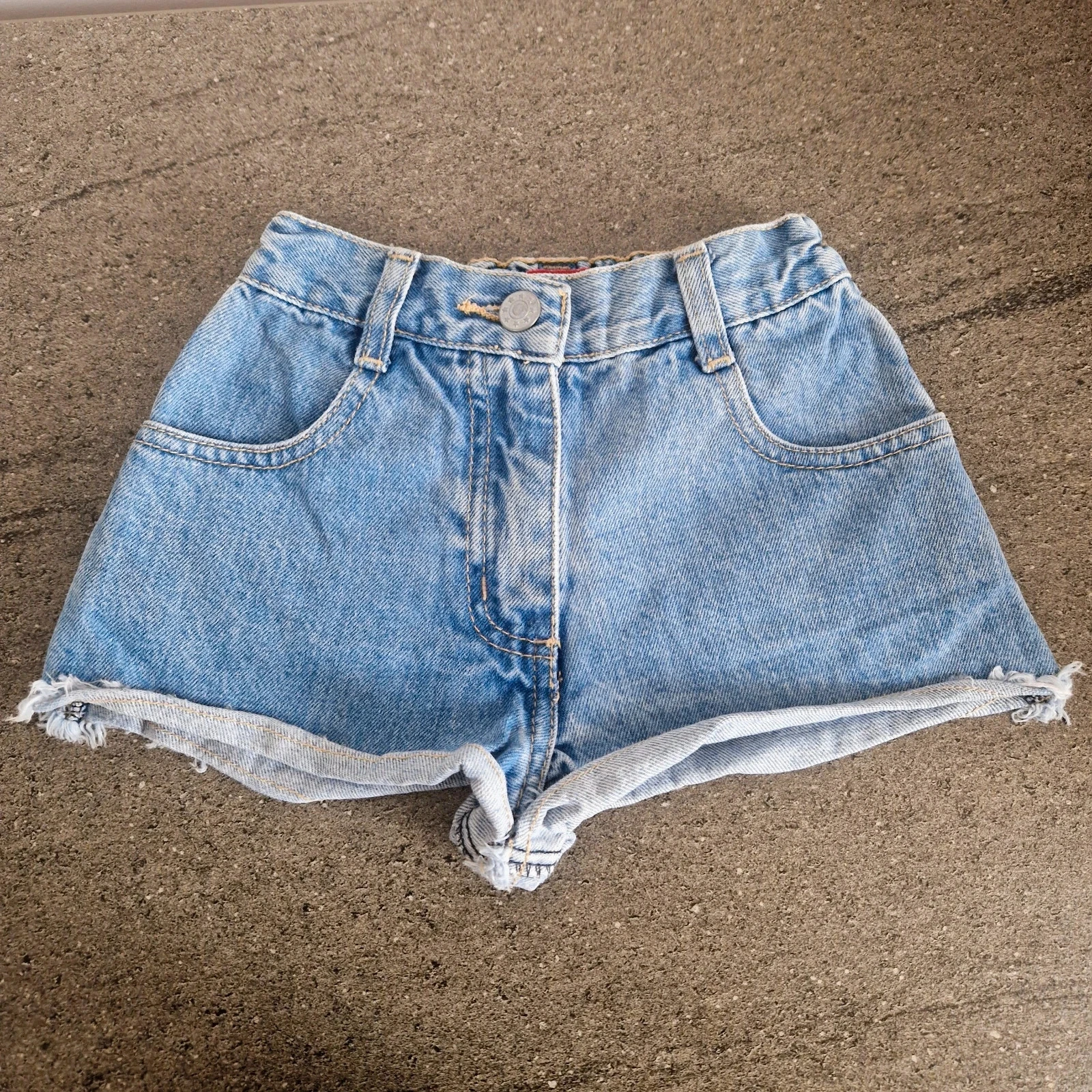 Short en jean